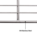 Stainless Steel BBQ Grill Grates Grid